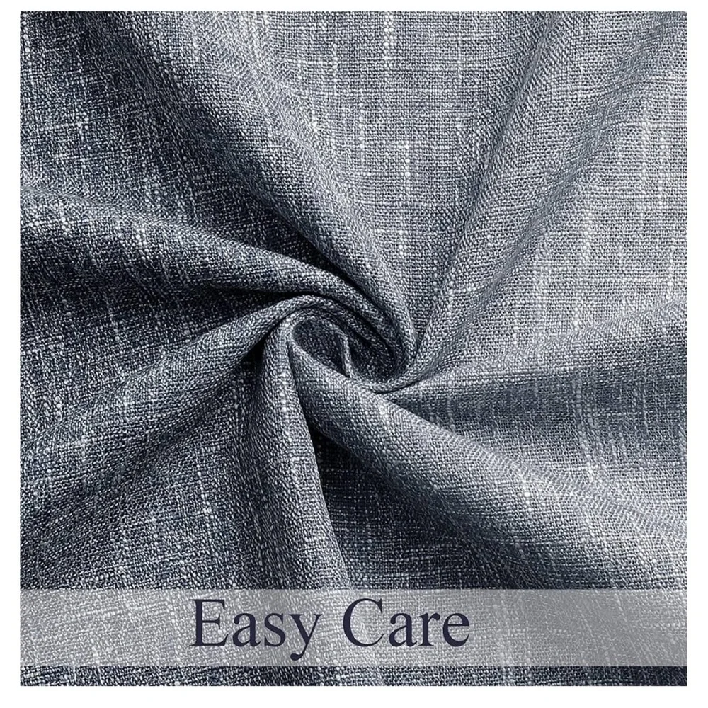 Ombré Full Blackout Curtain Panels 95” Cream White to Indigo Blue New in Package - Picture 6 of 11